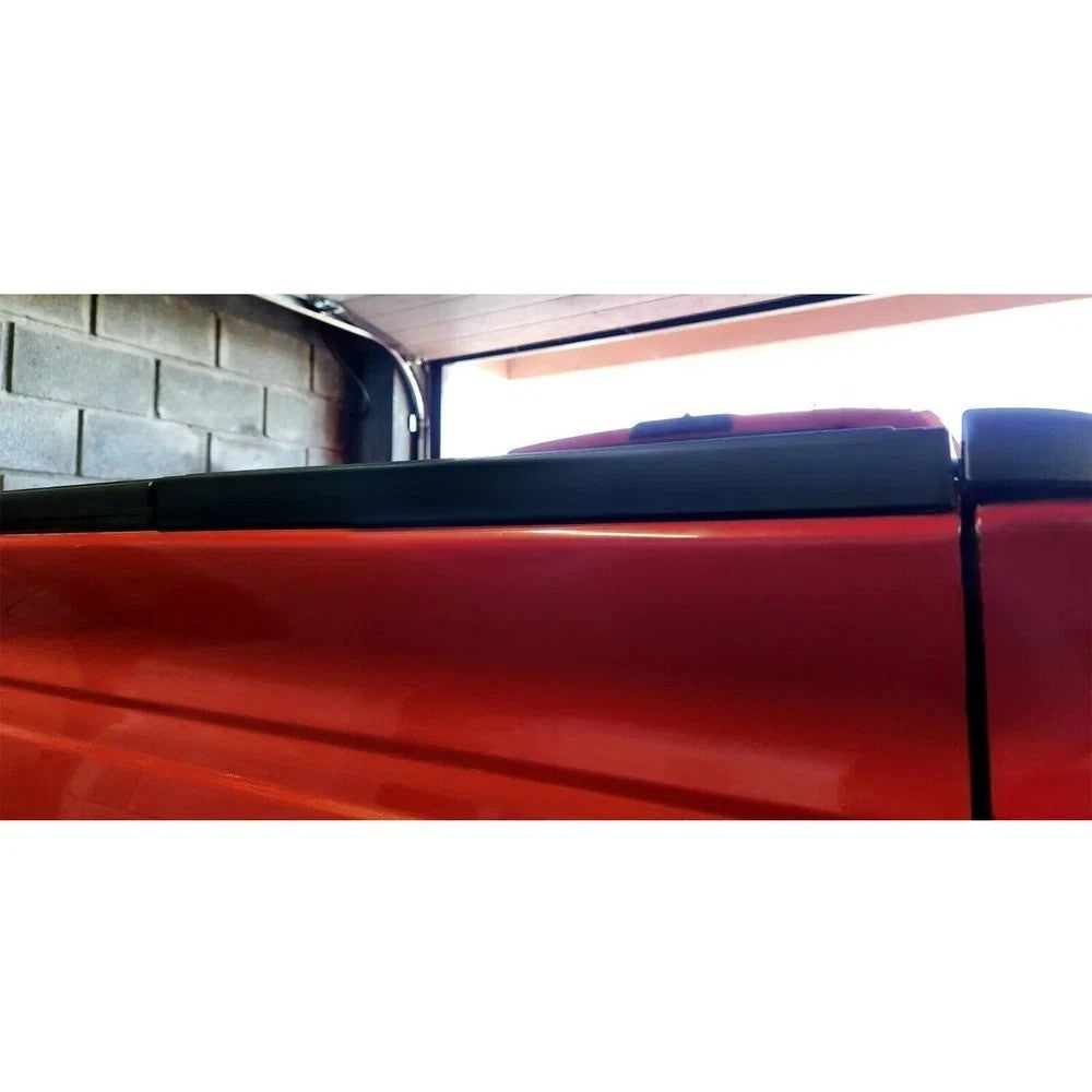 HECASA 2Pcs Flex Step Side Tailgate Molding End Cap Covers For 09-14 Ford F150