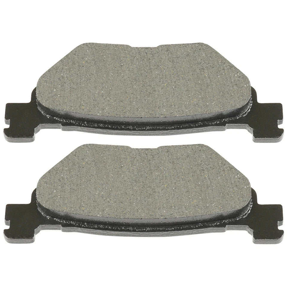 Rear Brake Pads for Yamaha XVS1300 V-Star 1300 2007 2008 2009 2011 2012