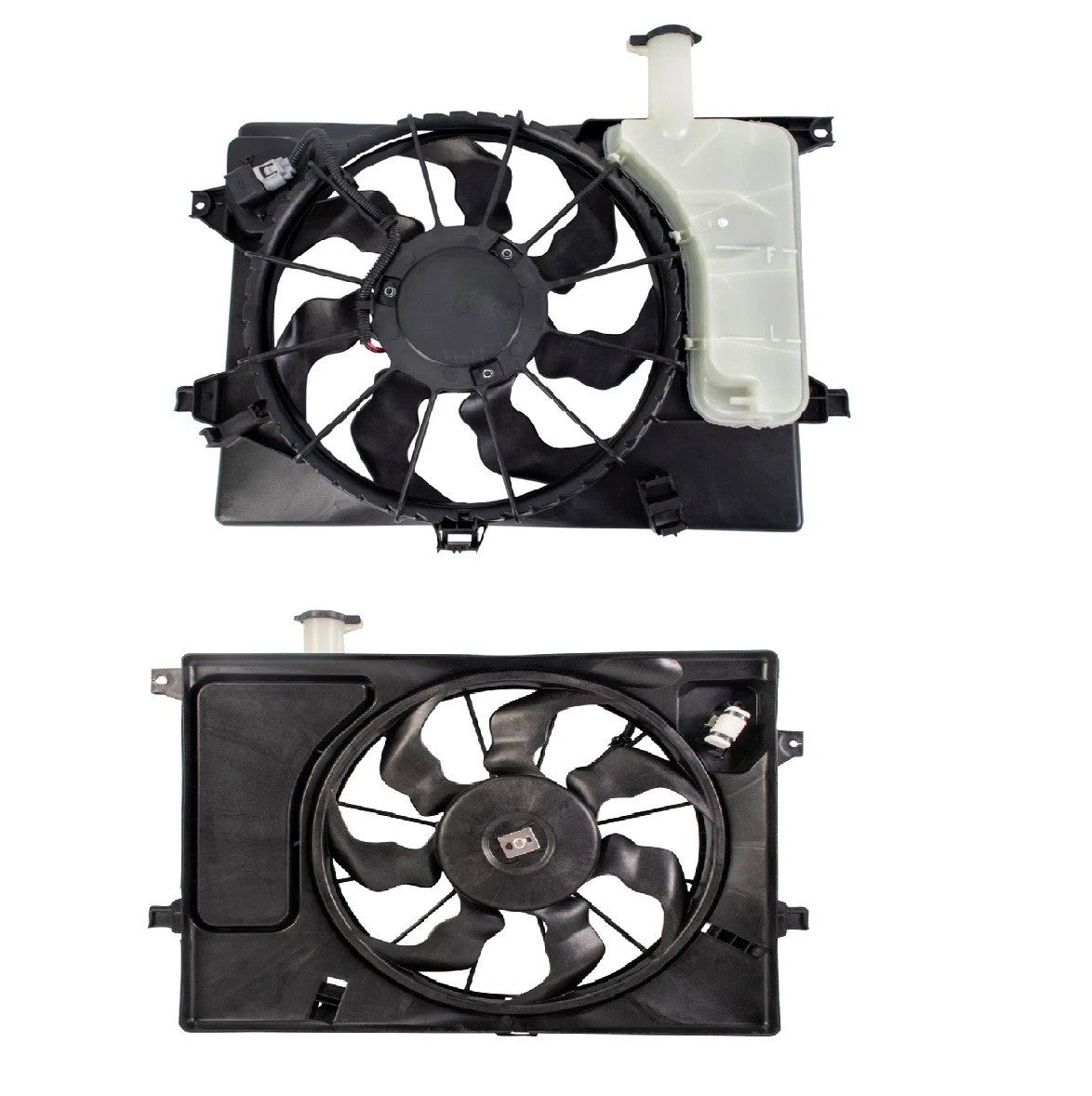 Radiator Cooling Fan Assembly for 07-10 Hyundai Elantra 2.0L