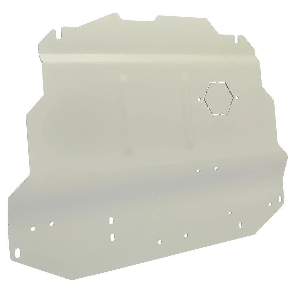 Aluminum Skid Plate Belly Pan For 1999-2010 VW Volkswagen Golf Jetta MK4 Beetle