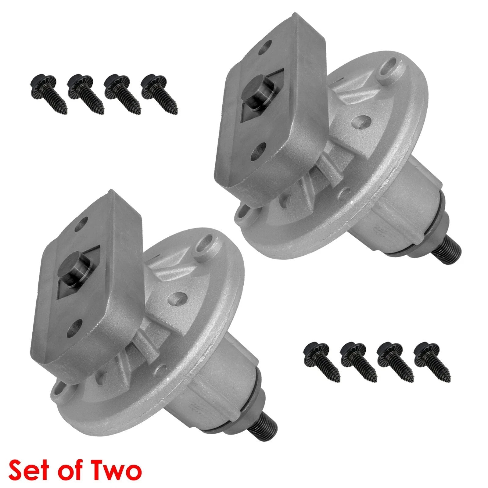 2 Spindle Assemblies for John Deere Gy20785 Gy20050 285-093 42" 44" 46" 48" Deck