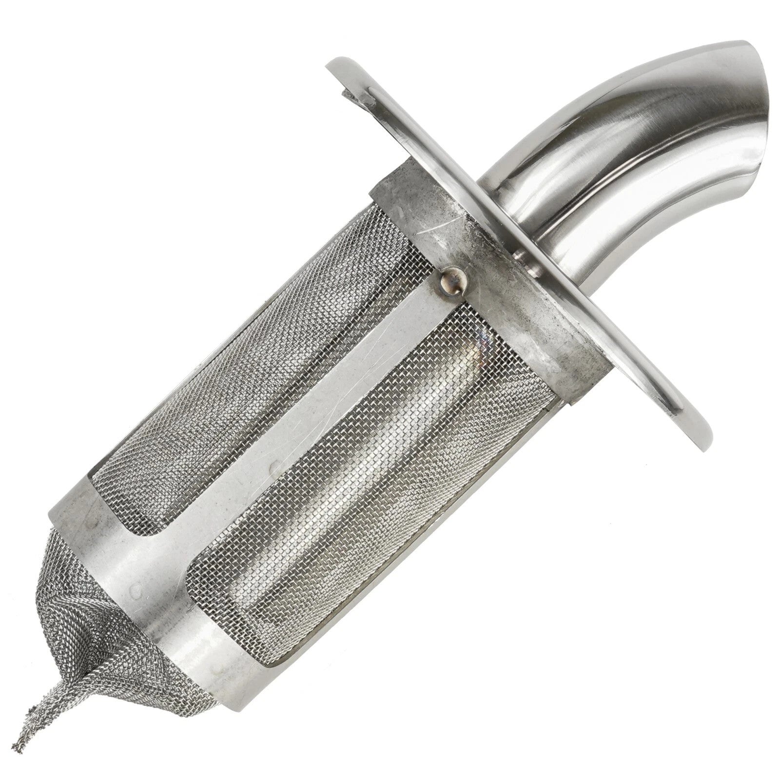 Exhaust Muffler Spark Arrester Outlet for Yamaha Grizzly 660 YFM660F 4X4 2002-08