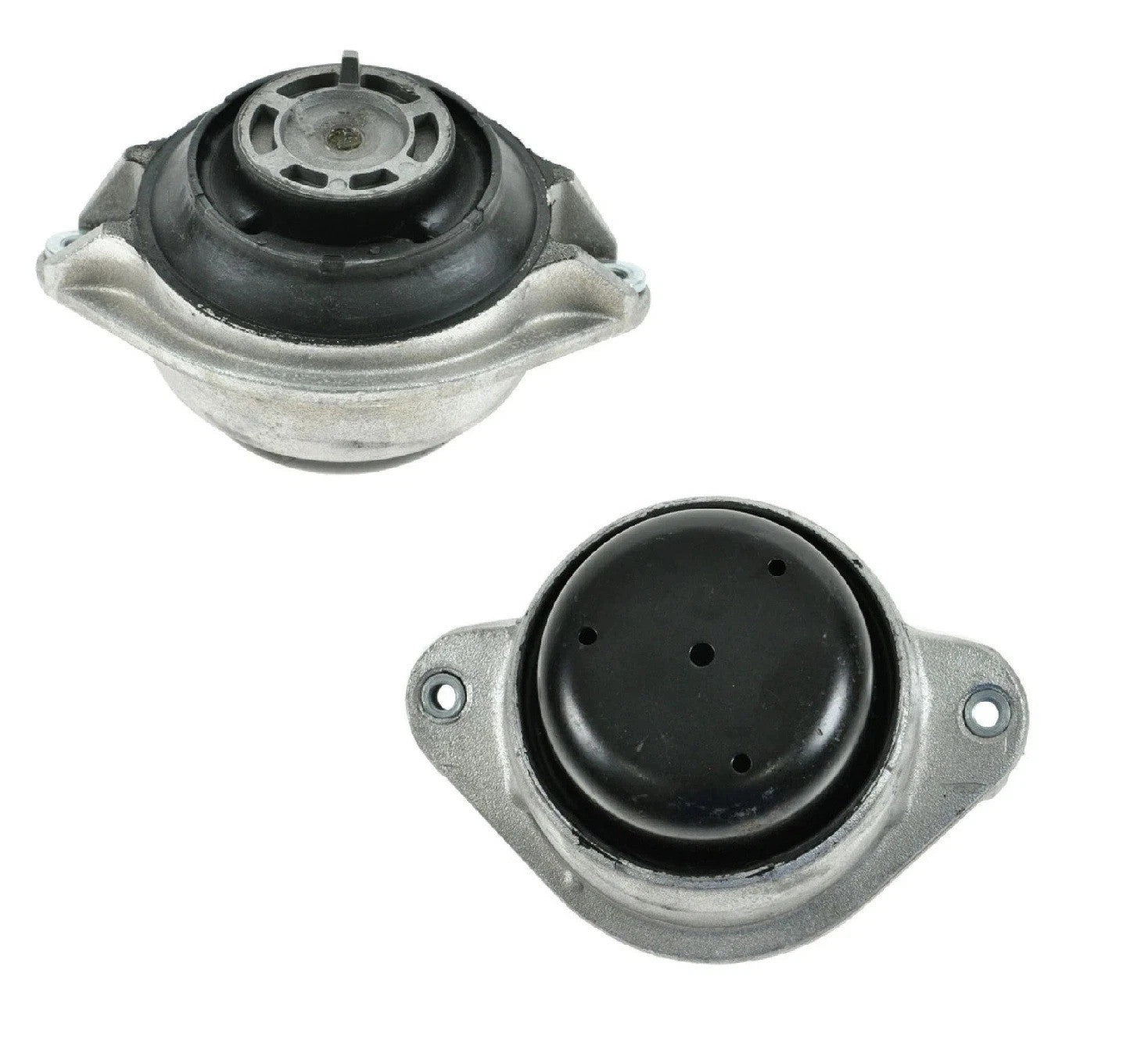 Front Engine Motor Mount Pair Set of 2 for Mercedes Benz MB CL S SL Class