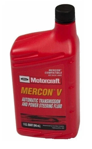 Motorcraft Mercon V ATF Transmission Fluid XT5QMC Case 8 Quarts Ford Vehicles