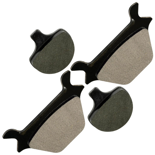 Front And Rear Brake Pads for Harley Davidson Xlh883 Sportster 883 1988-1999