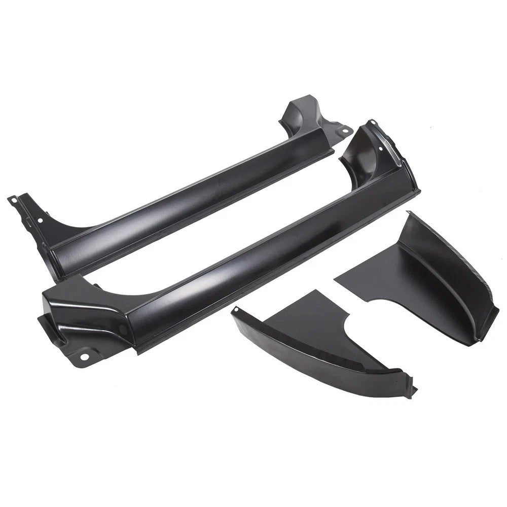 Rocker Panels & Cab Corners 4 PC Kit For Chevy GMC C10 K10 Pickup Truck 73-87