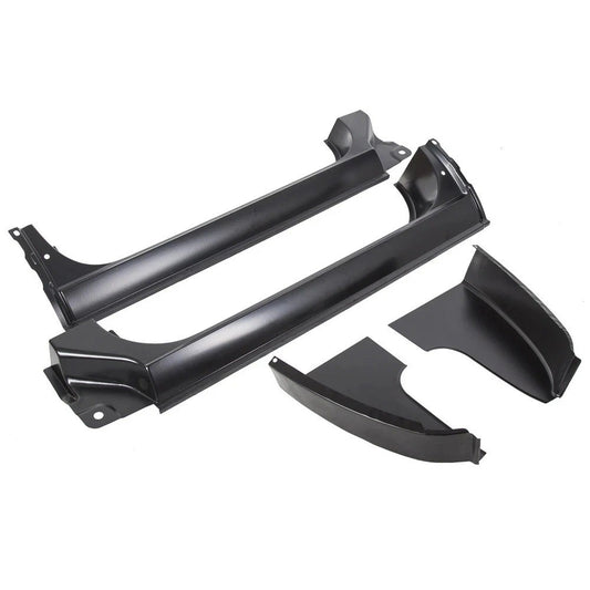 Rocker Panels & Cab Corners 4 PC Kit For Chevy GMC C10 K10 Pickup Truck 73-87