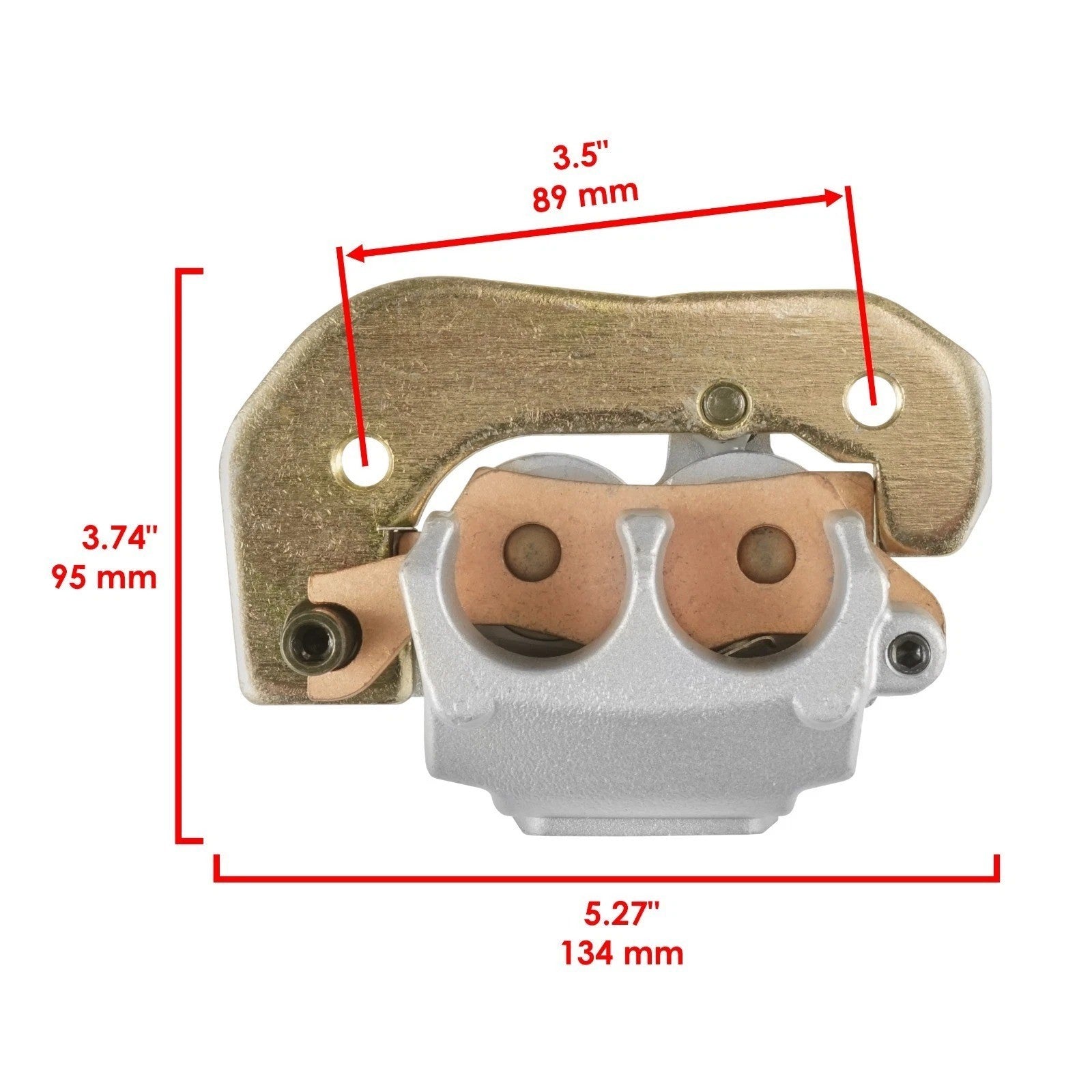 Front And Rear Brake Caliper for Can-Am 705600861 705600859 705600862