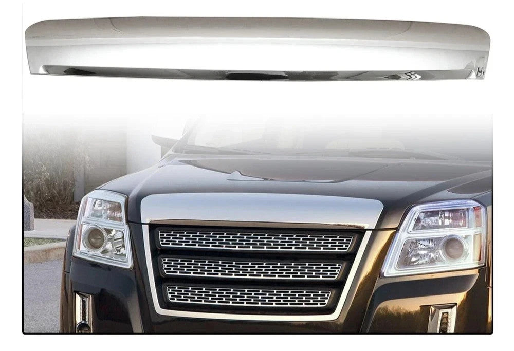 For 2010 2011 2012 2013 2014 2015 GMC Terrain Hood Molding Trim Moulding Chrome