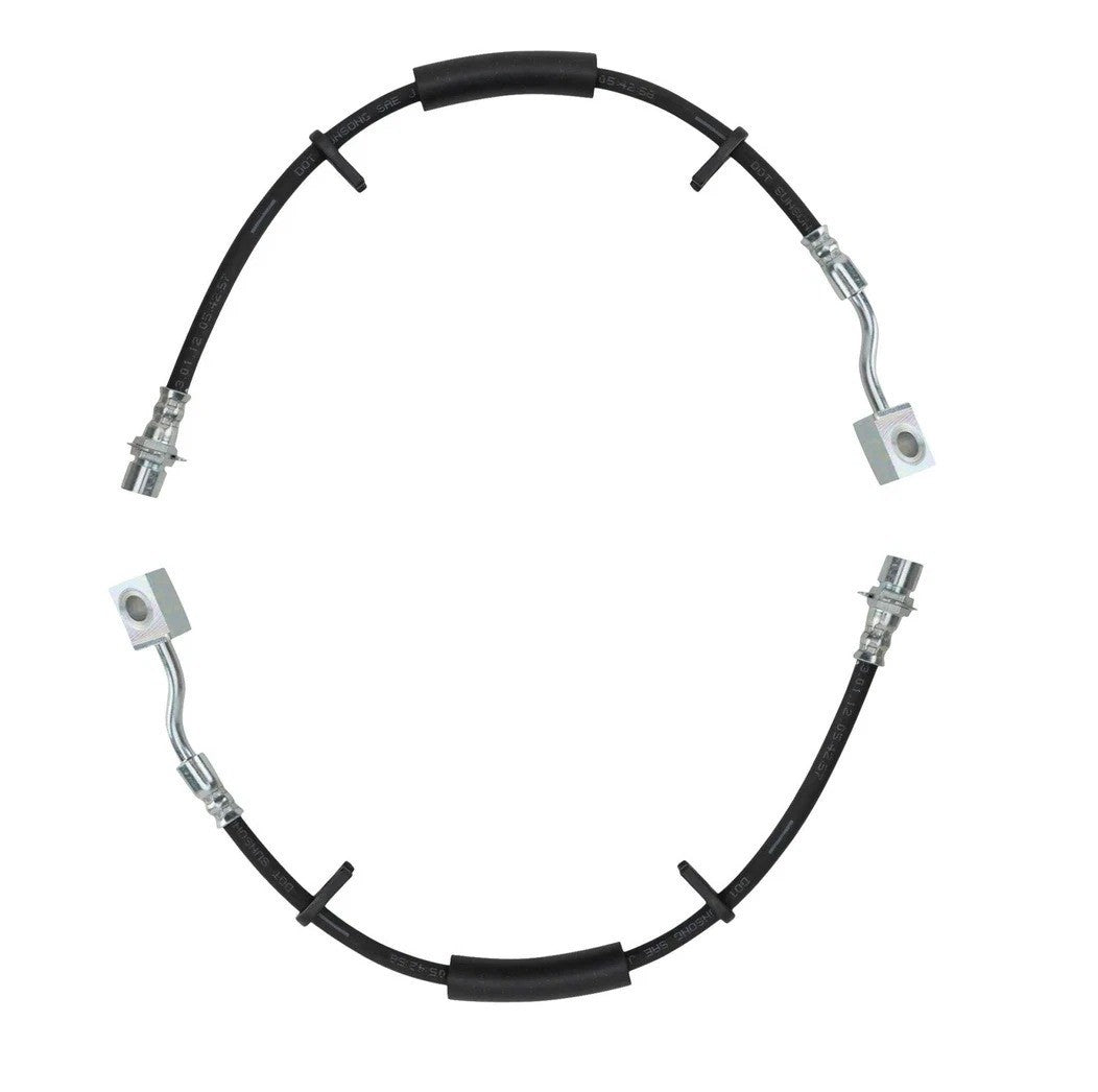 Front Brake Hose Set Fits 2011-2021 Dodge Durango 2011-2015 Jeep Grand Cherokee