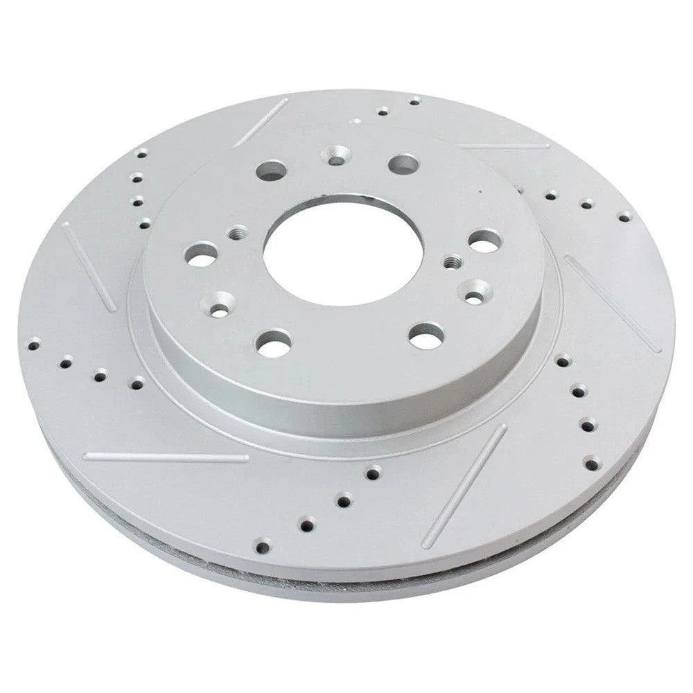 Front Brake Calipers Pads & Drilled Rotors Fits Escalade Sierra Silverado Tahoe