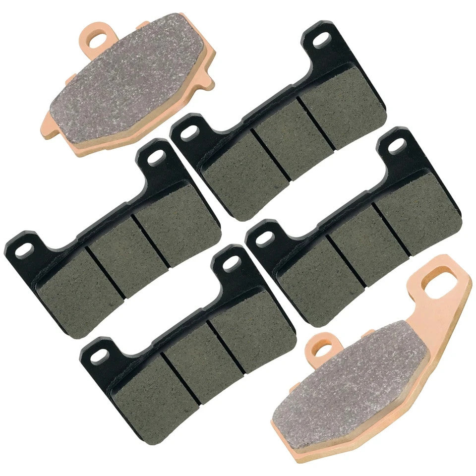 Front And Rear Brake Pads for Kawasaki ZX1000 Ninja 1000 Abs 2011-2019