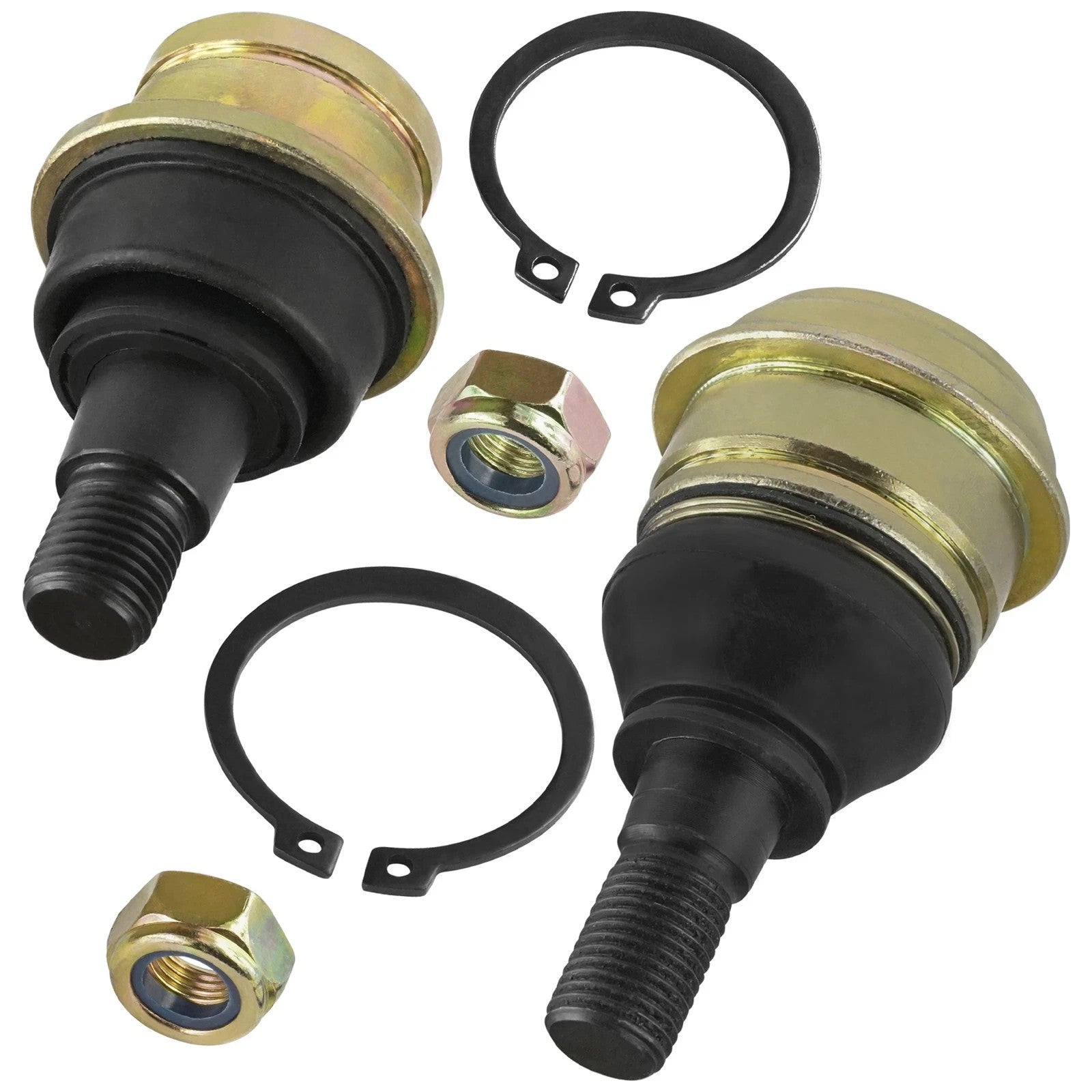 for John Deere XUV Gator 625 i 825 i GAS Front Knuckle Upper Lower Ball Joint