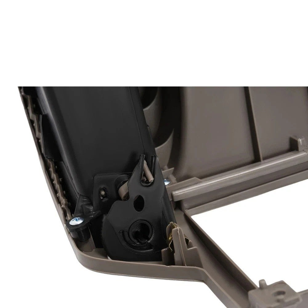 Brown For 2005-2006 Nissan Altima Center Dash Radio Surround Bezel Storage Cubby