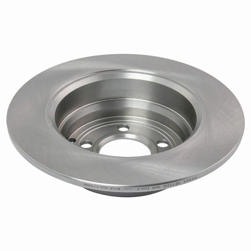 Brake Pad & Rotor Ceramic Kit Front & Rear w/Chemicals