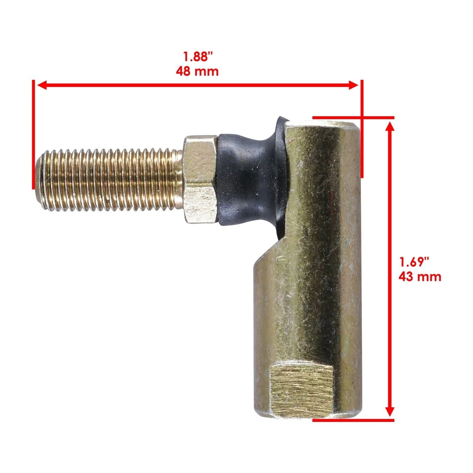 109851X 532109851 532121161 Left Tie Rod End Ball Joint for Cub Cadet Husqvarna