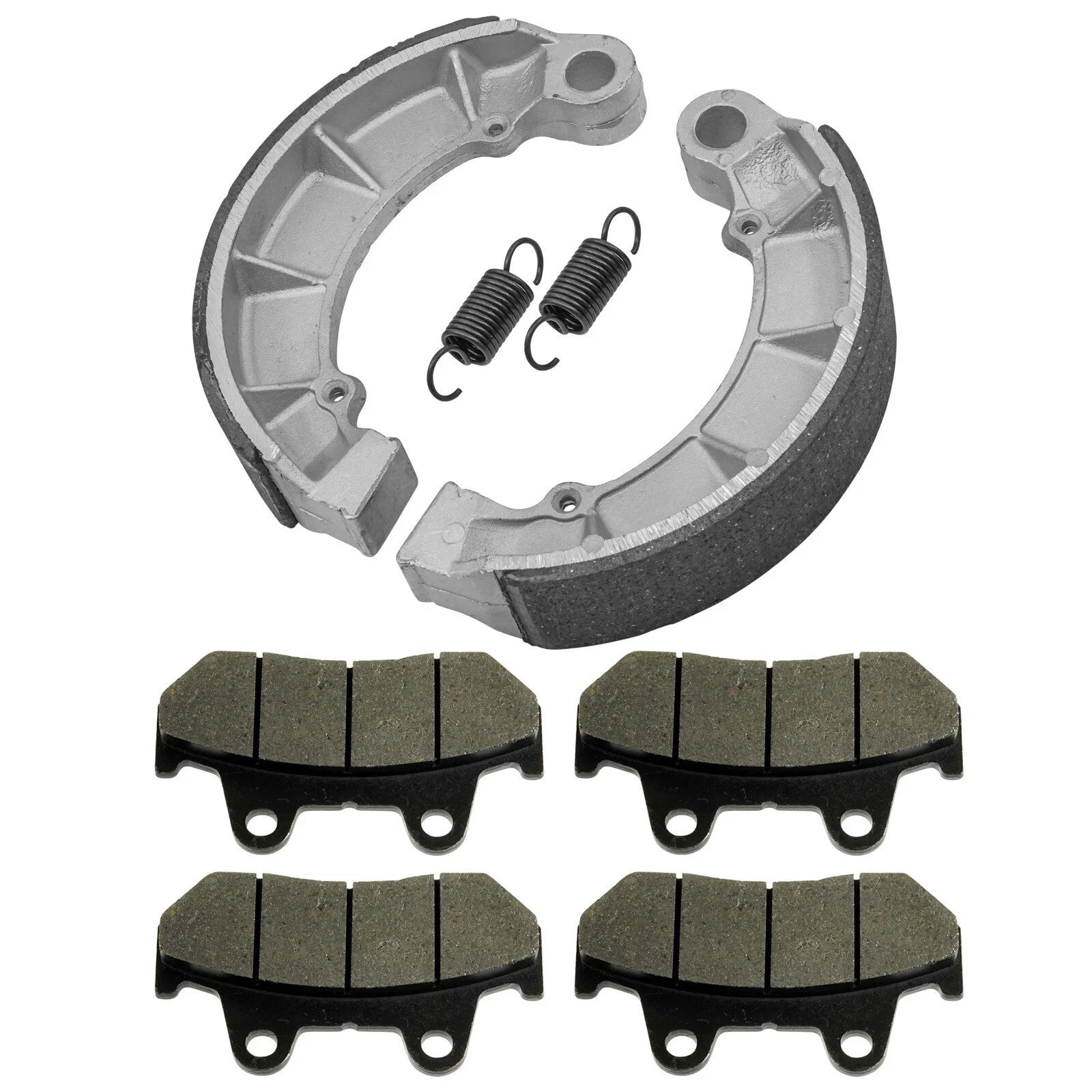Front And Rear Brake Pads Shoes for Honda VF700C VF700 C Magna 700 1985-1986