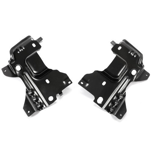New Bumper Bracket Set Front Left and Right For 2009-2014 Ford F-150 Set of 2