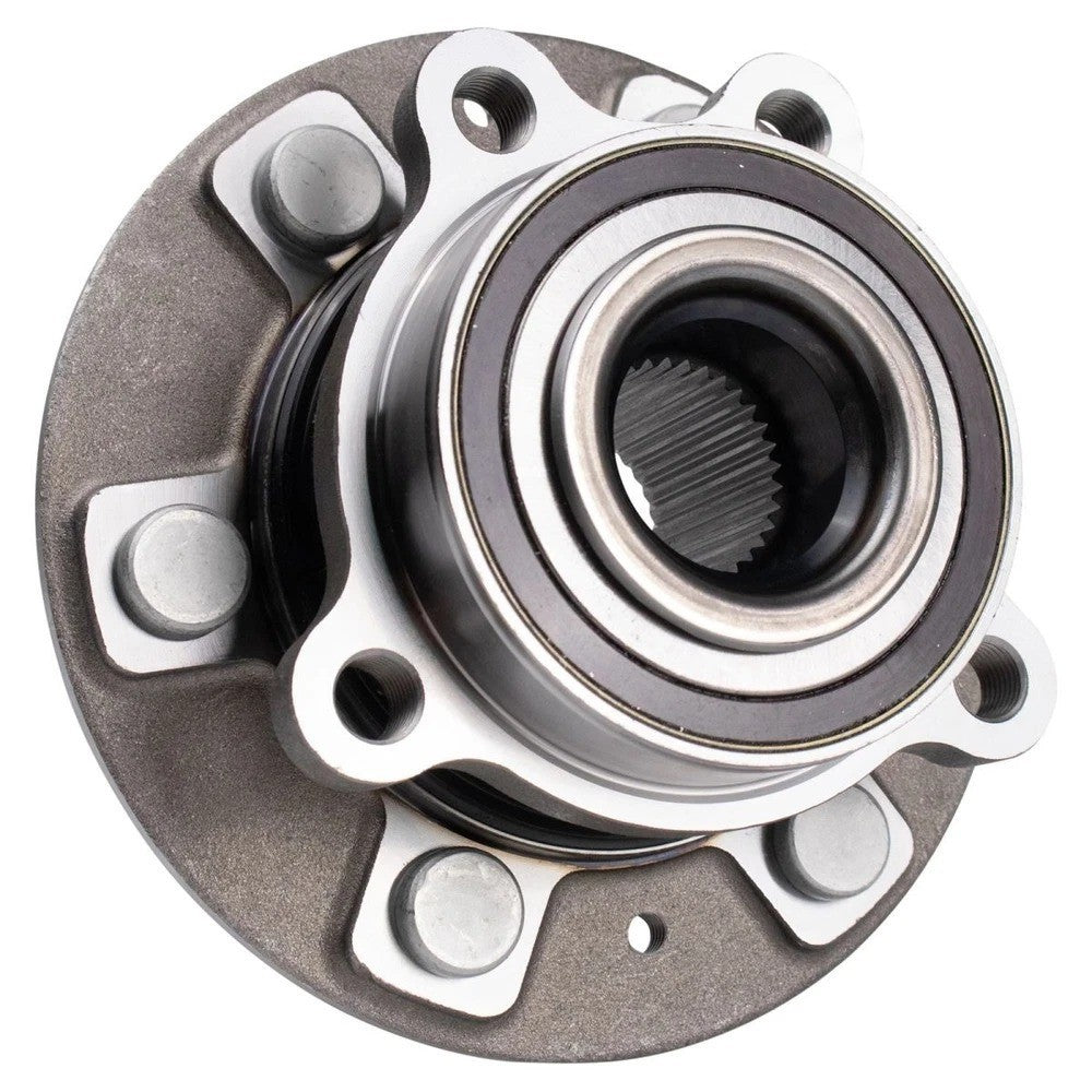 Front Wheel Bearing & Hub Assembly Set Fits Silverado 1500 Tahoe Sierra Yukon
