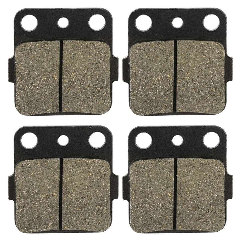 For Honda ATC200X 1983-85 ATC250R 1982-84 Front Rear Brake Pads / 45105-961-006