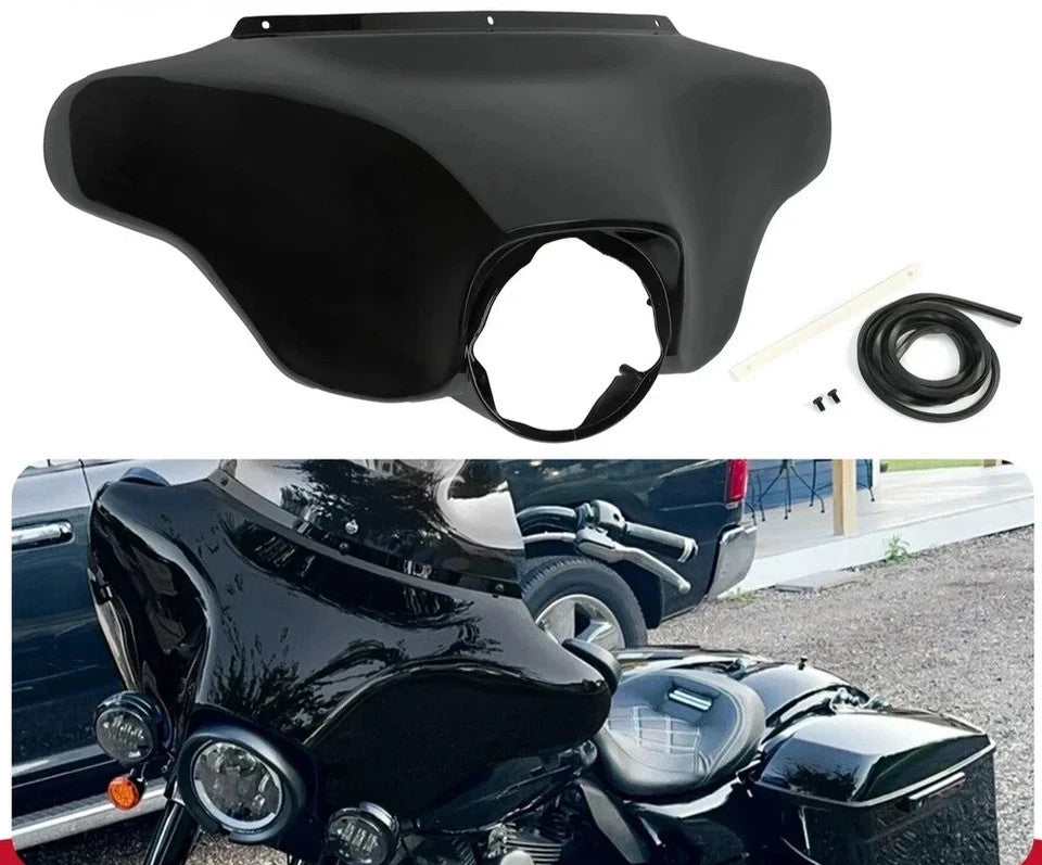 Front Outer Batwing Fairing For Harley Davidson Electra Street Glide 1996-2013