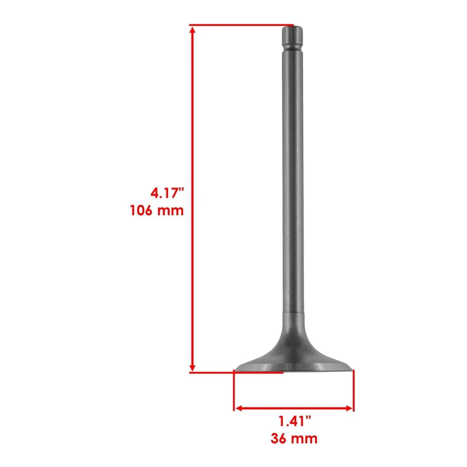 2x Intake Valve Kit for Honda XR600R 1988 1989 1990 1991 1992 1993 1994-2000