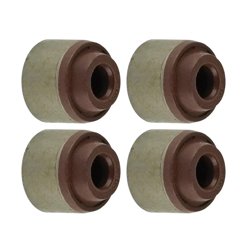 4x Valve Stem Seal for Kawasaki KX250X 2021