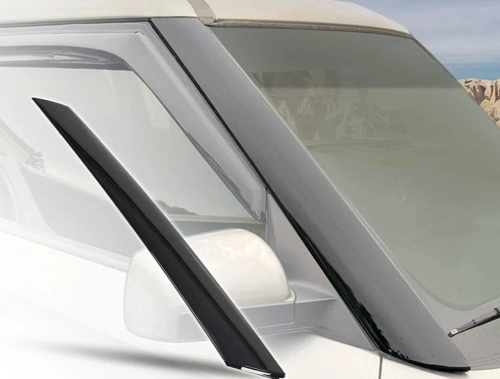 For KIA Soul 2010-12 13 Right Passenger Exterior Molding Windshield Pillar Trim
