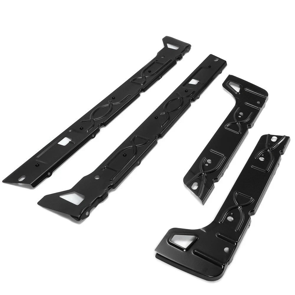 For 1999-2007 Chevy Silverado GMC Sierra 4 Door Crew Cab Inner Rocker Panels NEW