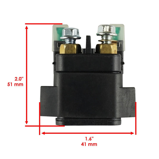 Starter & Solenoid for Yamaha YFZ450 YFZ45 YFZ 450 2004 2005 2006 2007-2013