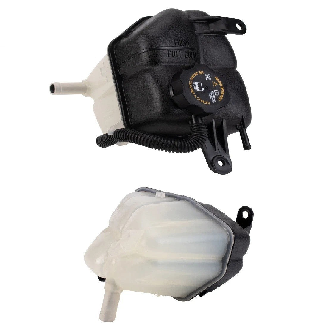 Radiator Coolant Reservoir For 2008-2015 Cadillac CTS GM3014155
