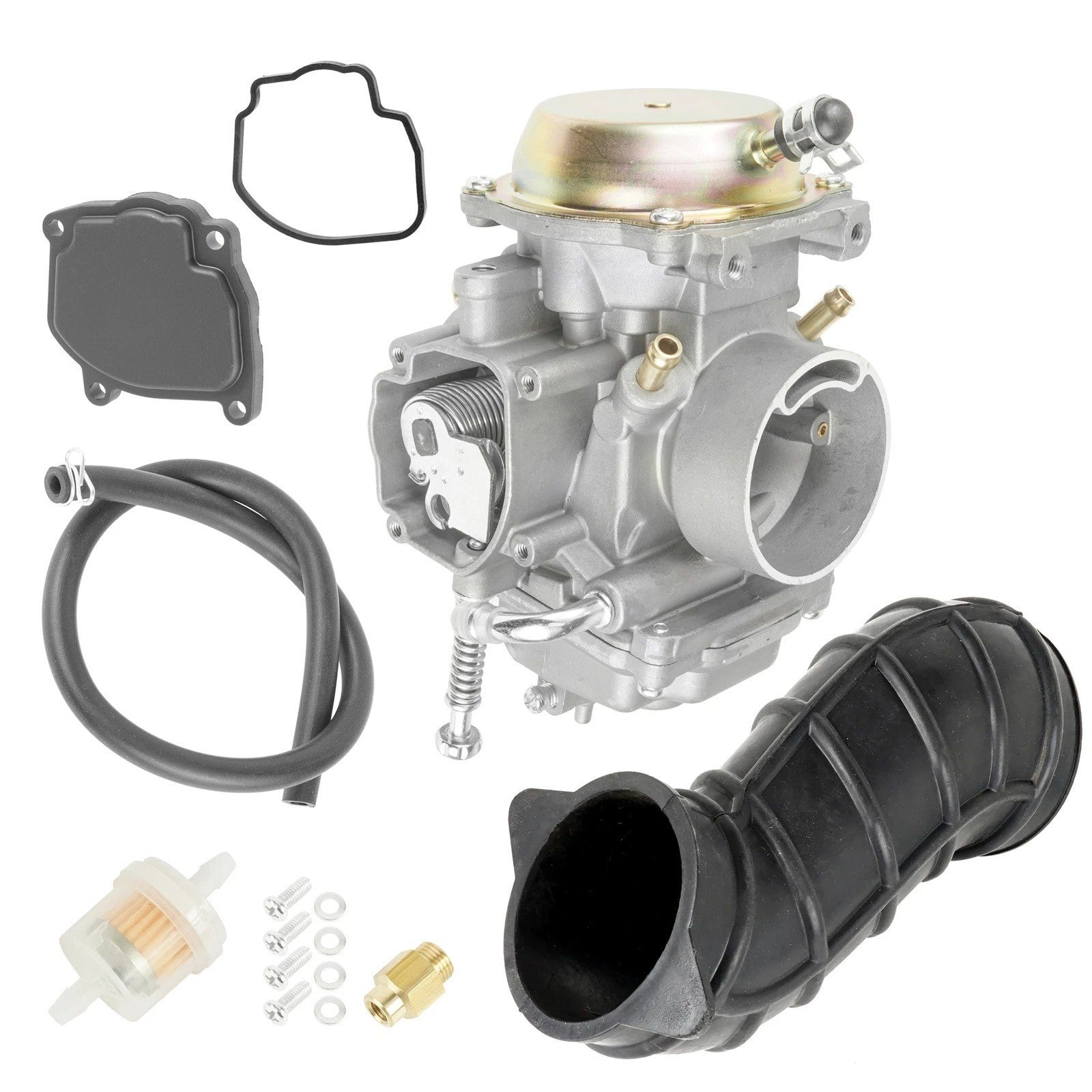 Carburetor and Airbox Air Intake Boot For Polaris Ranger 500 2x4 4X4 6X6 2004-06