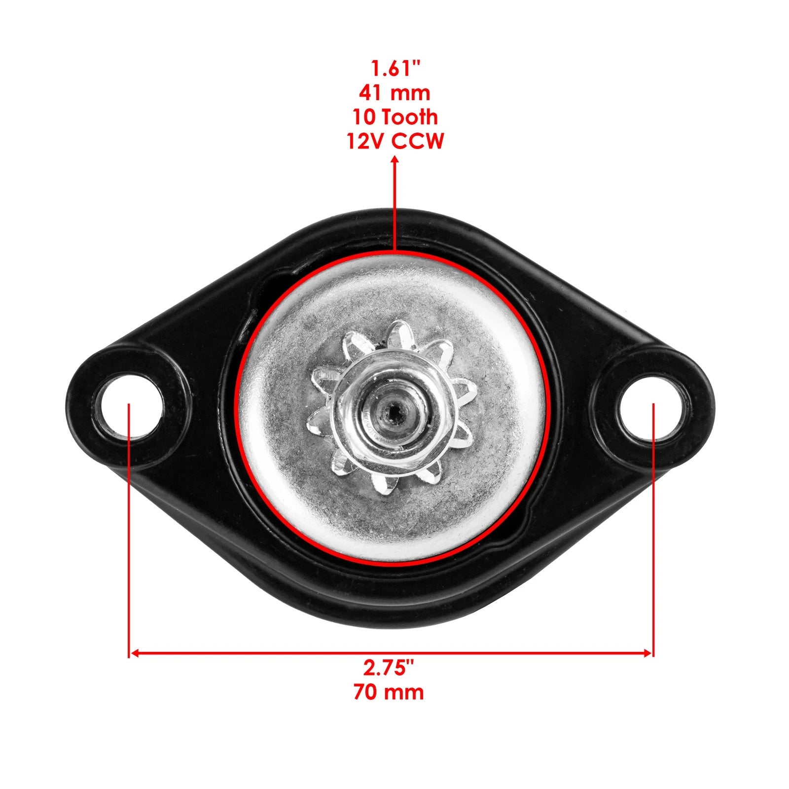 Starter Motor NEW for Yamaha Marine Outboard Engines 6L2-81800-20-00