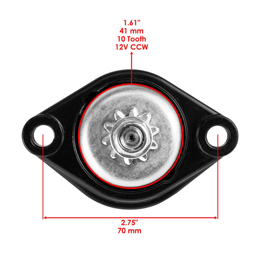Starter Motor NEW for Yamaha Marine Outboard Engines 6L2-81800-20-00
