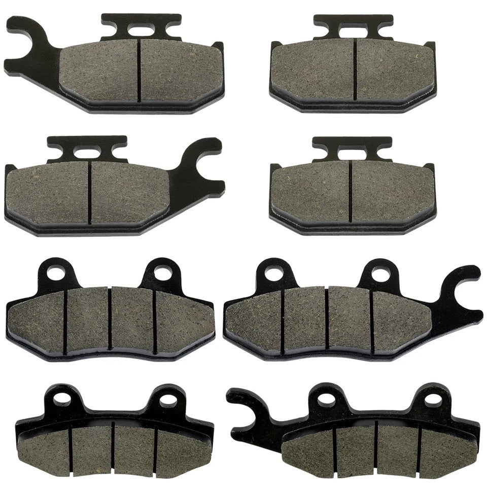 Front Rear Brake Pads for Can-Am Maverick 1000 1000R Max 2013-2017