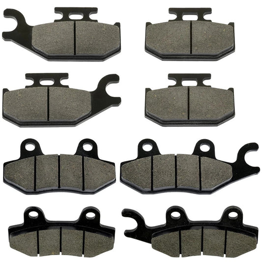 Front Rear Brake Pads for Can-Am Maverick 1000 1000R Max 2013-2017