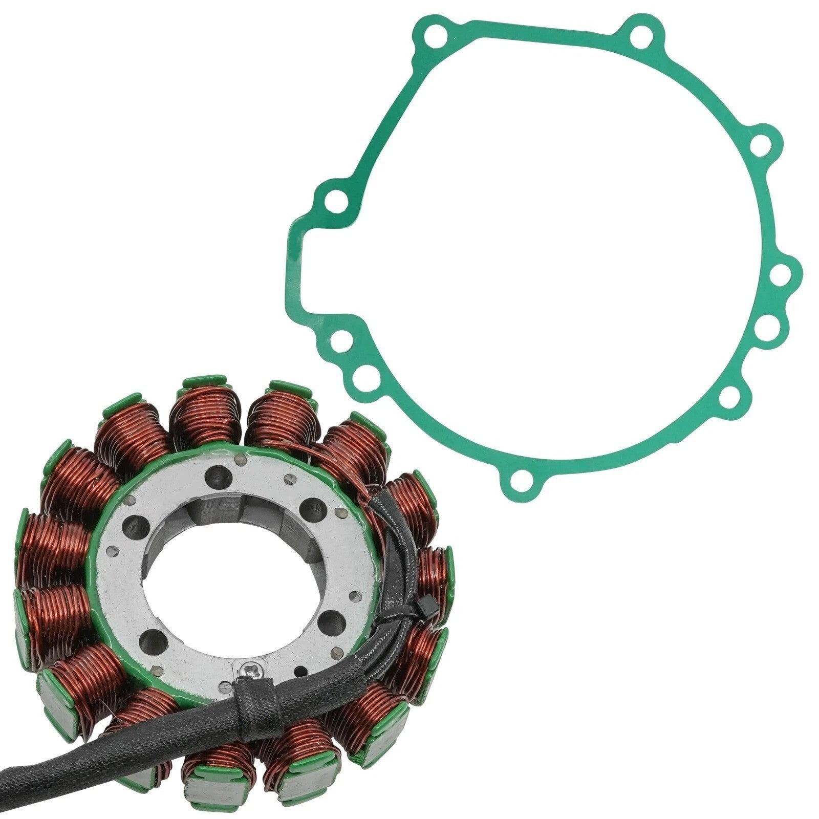 Stator and Gasket for Kawasaki Ninja ZX10R ZX-10R ZX1000 2006 2007 Magneto