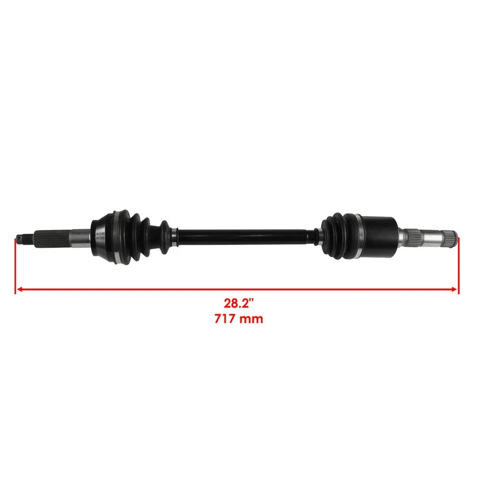 for Polaris Ranger 800 6X6 EFI 2010-2017 Rear Left Right CV Joint Axle w/Bearing