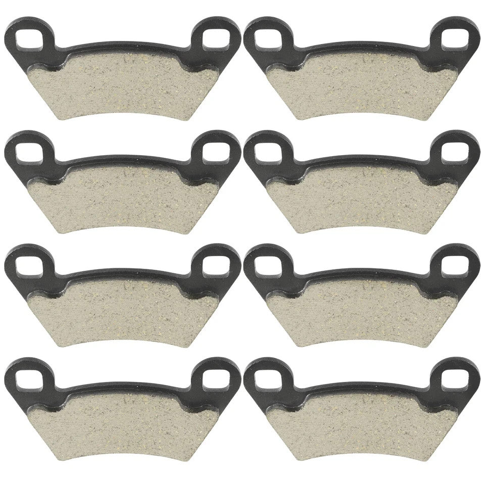Front Rear Brake Pads for Polaris Ranger 425 2X4 2004 / 1910514 1910672 2202413