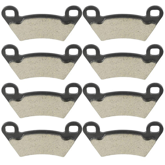 Front Rear Brake Pads for Polaris Ranger 425 2X4 2004 / 1910514 1910672 2202413