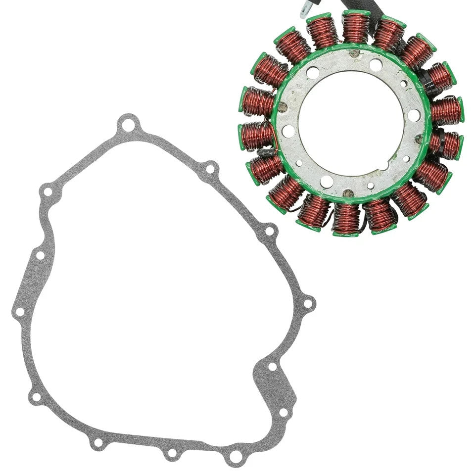 Stator & Gasket for Yamaha Rhino 660 YXR660F 2004 2005 2006 2007