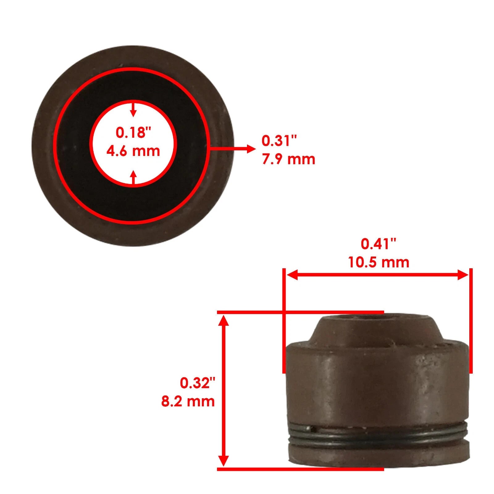 2x Intake Valve Kit For Honda CRF250R 2008 2009 Motorcycle NEW 