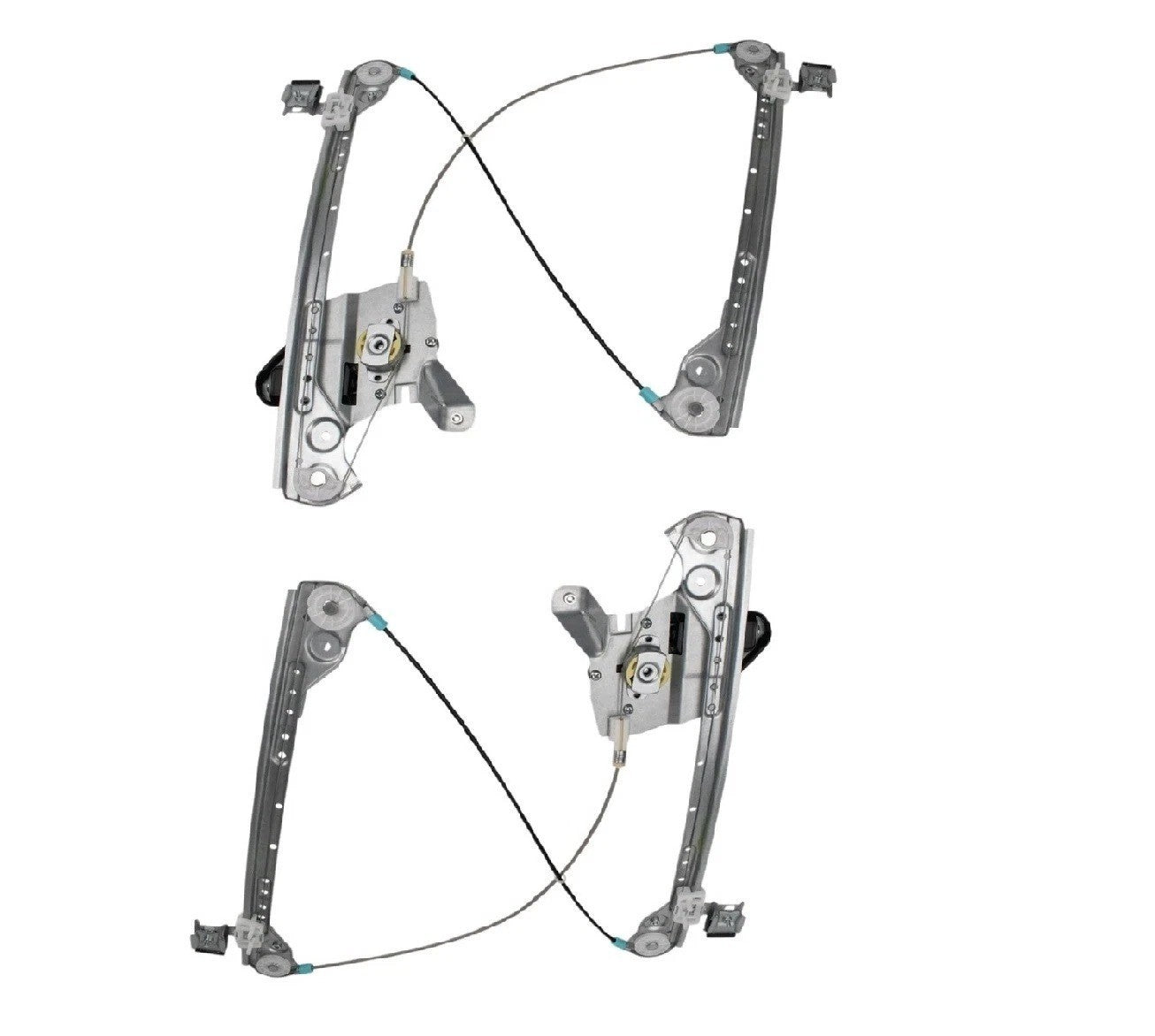 Front Left Window Regulator & Motor For 04-06 Chrysler Pacifica CH1350142