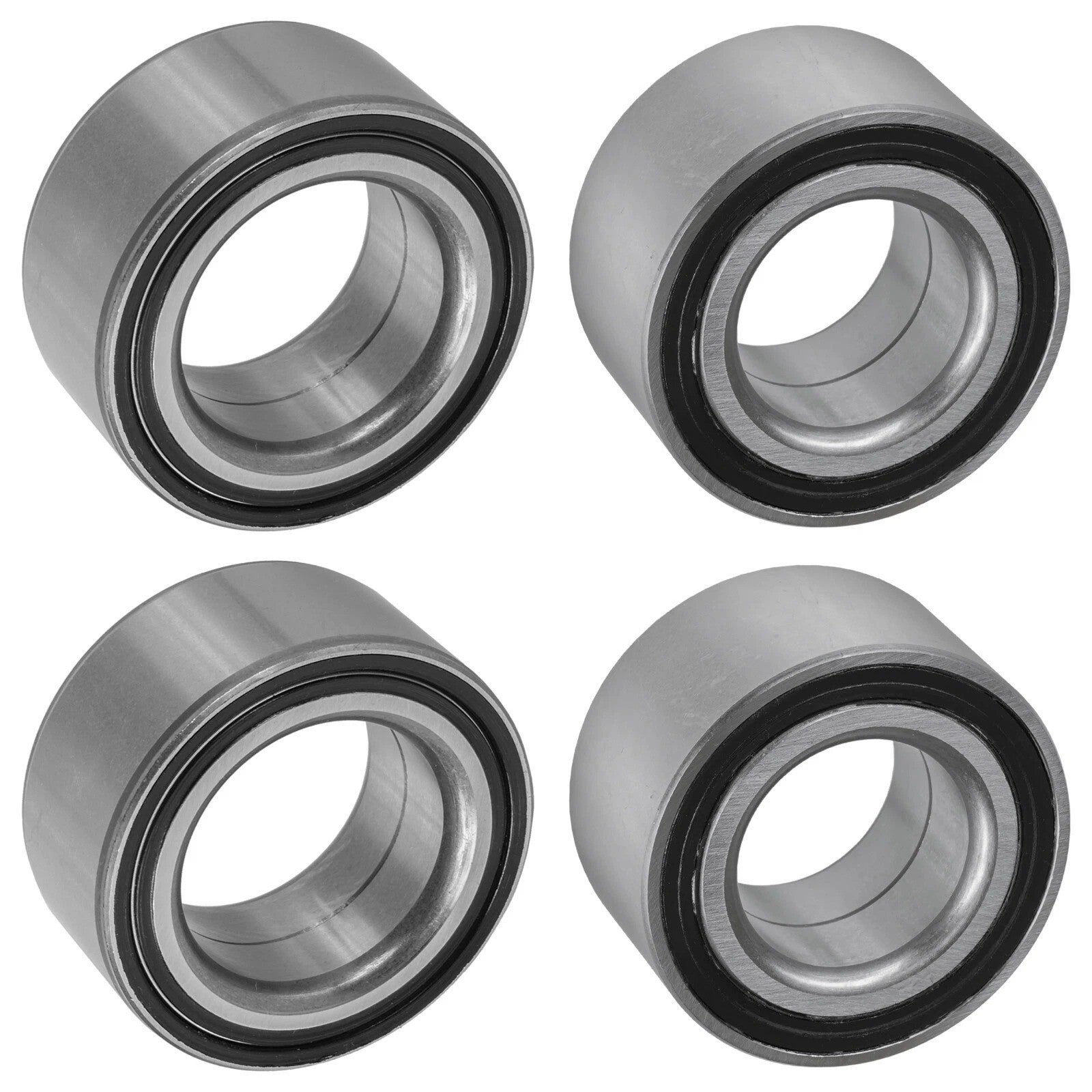 Set of 4 Ball Bearings for Polaris RZR 570 EFI 2012-2016 Front & Rear
