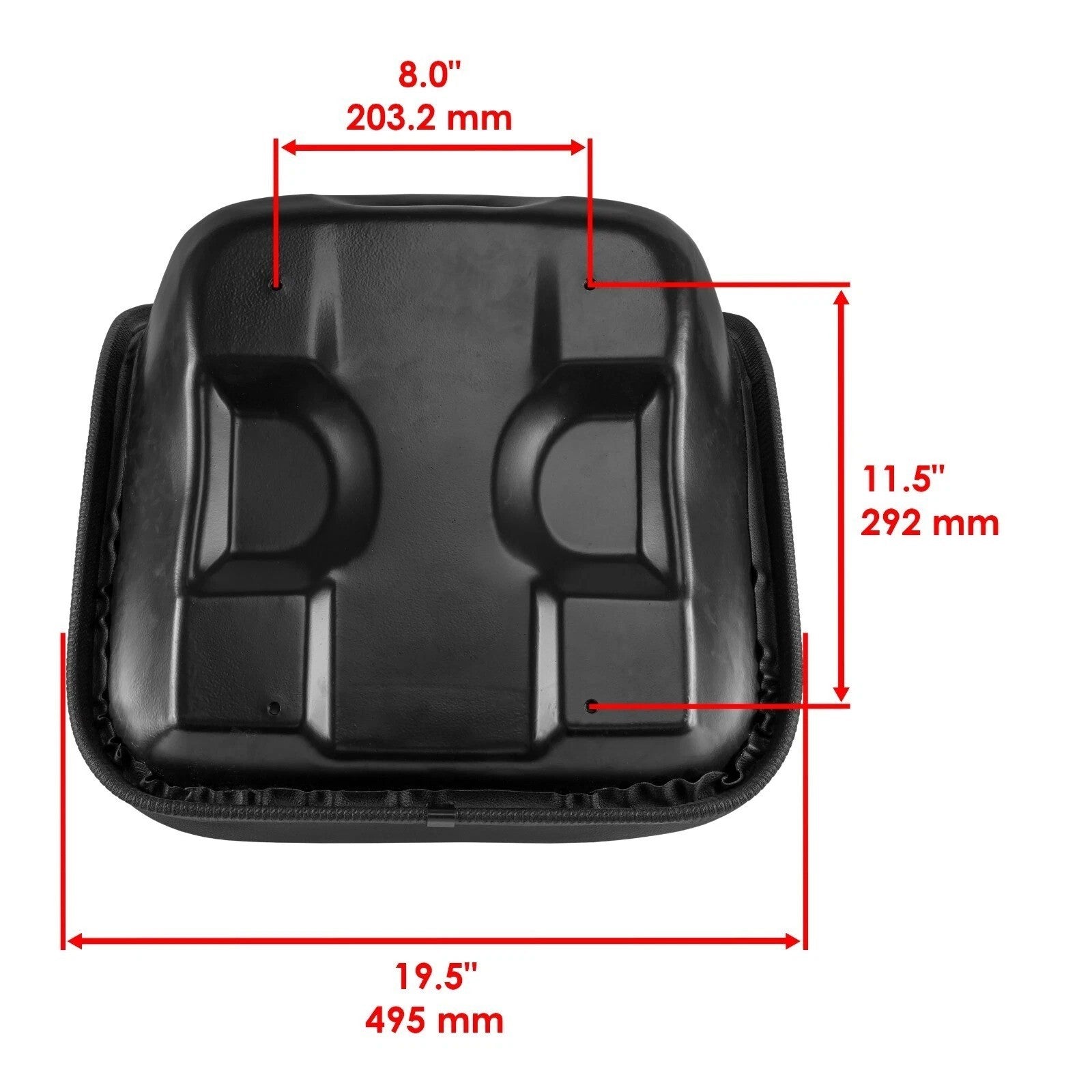Complete Seat Left or Right for Yamaha Rhino 700 2008 2009 2011 2012 2013