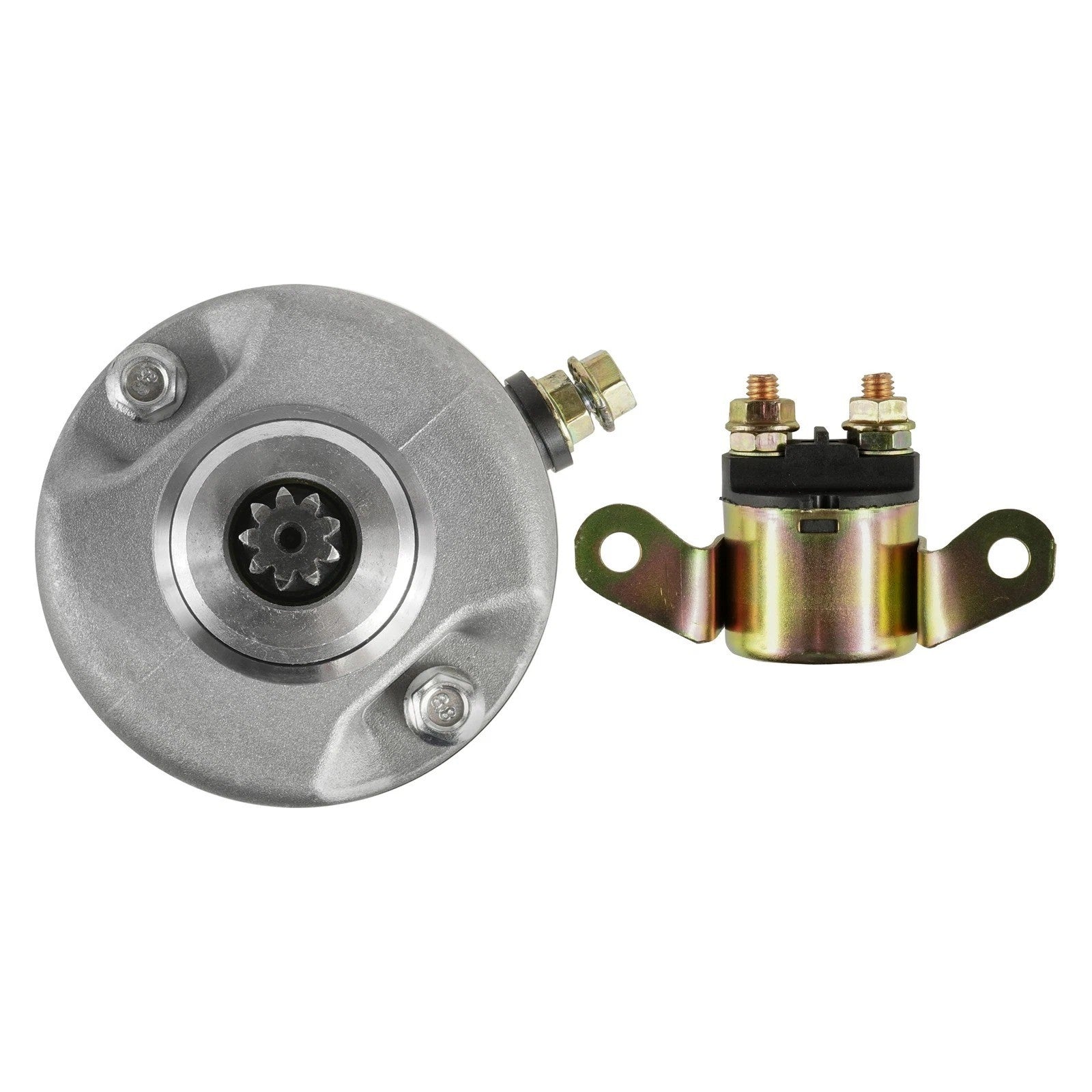 Starter and Relay Solenoid fits Polaris Sportsman 450 2017 2018 2019 2020 2021