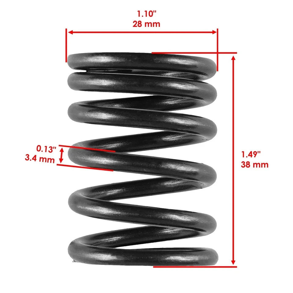 2x Intake Valve Kit for Honda XR600R 1988 1989 1990 1991 1992 1993 1994-2000