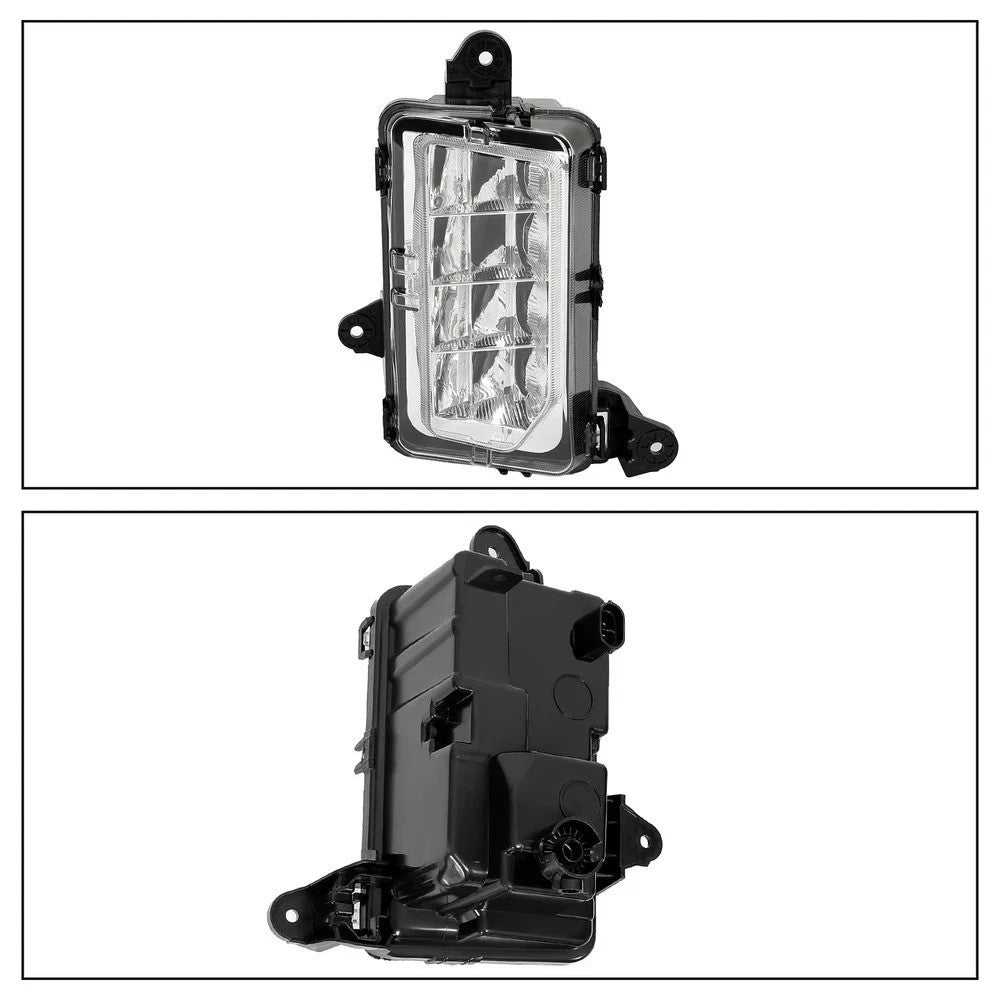 For GMC Sierra 1500 2019-2023 LED Fog Light Right Passenger Side 84513247