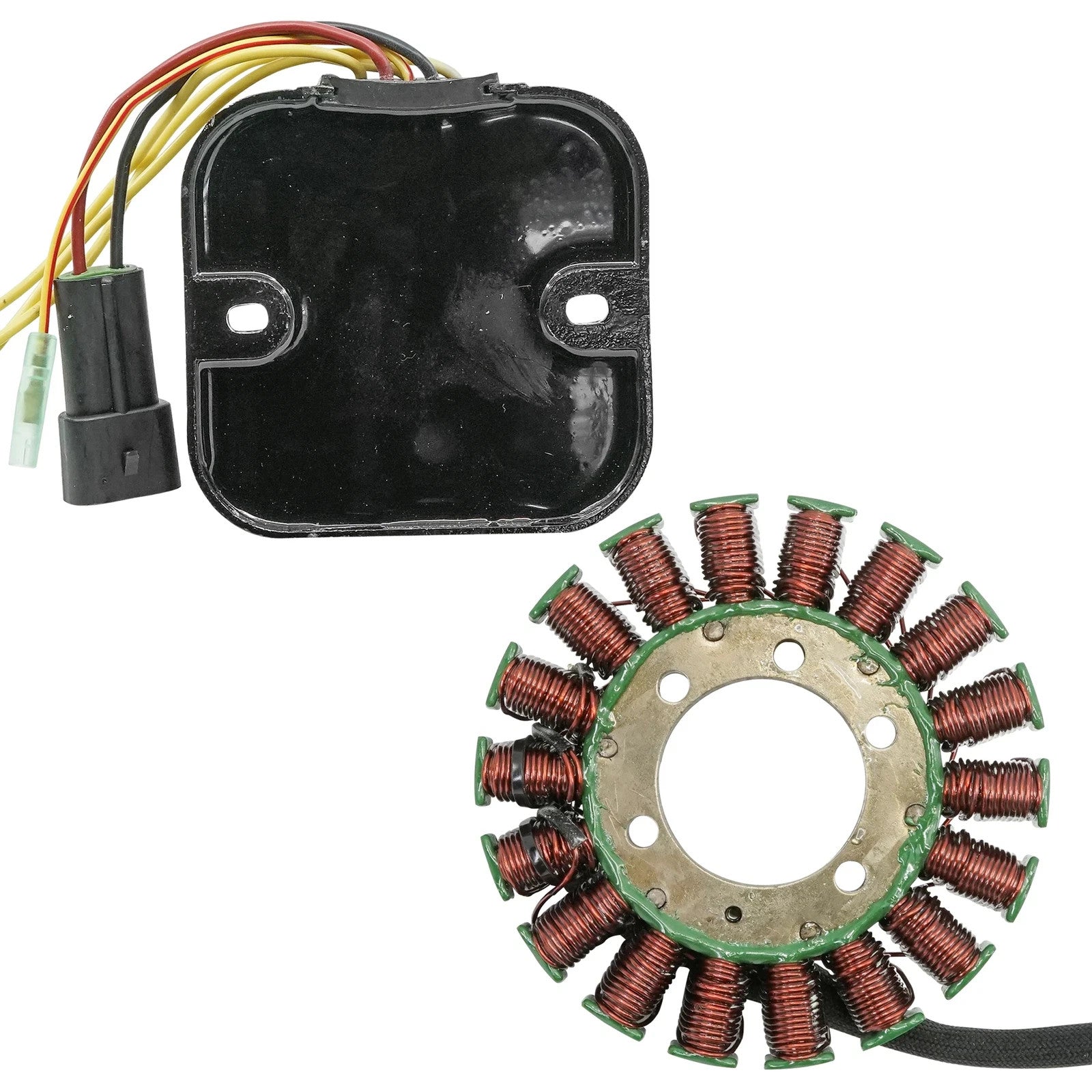 Stator And Regulator Rectifier Fit Polaris Sportsman 500 Forest Tractor 2011-13
