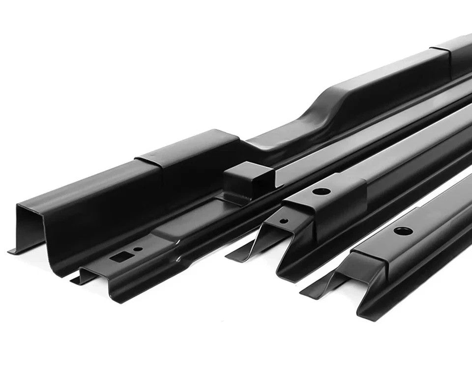 4X Short Bed Truck Floor Support Crossmember For 99-18 Ford Super Duty F250 F350